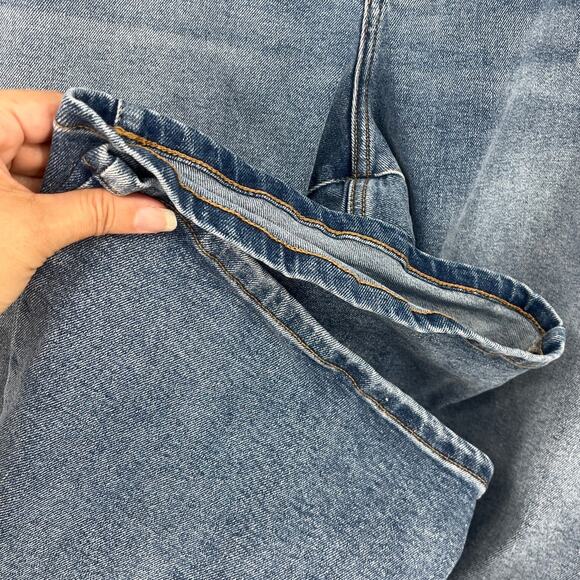 Lane Bryant Bootcut Jeans Womens Sz 24S Magic Waistband Curvy Fit Y2K Stretch - Picture 4 of 10